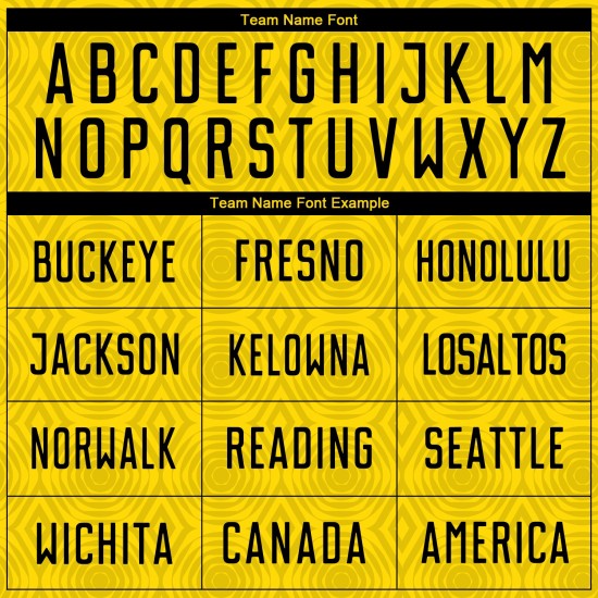 Soccer Gold Sublimation Black Custom Jersey Uniform