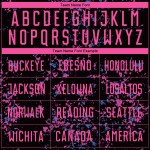 Uniform Black Soccer Custom Blue Jersey Sublimation Pink-Light Uniform Black Soccer Custom Blue Jersey Sublimation Pink-Light