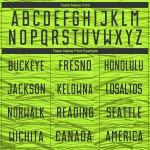 Uniform Green Custom Jersey Neon Black Soccer Sublimation