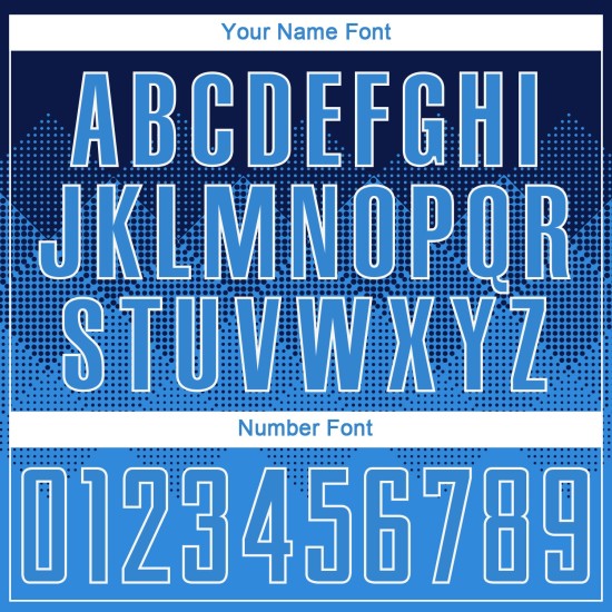 Soccer Jersey Powder Custom Sublimation Uniform Navy Blue-White