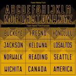 Sublimation Custom Soccer Gold Uniform Black Jersey