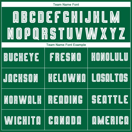 Uniform Fade Green White-Black Soccer Jersey Sublimation Kelly Custom Fashion