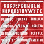 Jersey White Soccer Sublimation Uniform Custom Red Jersey White Soccer Sublimation Uniform Custom Red