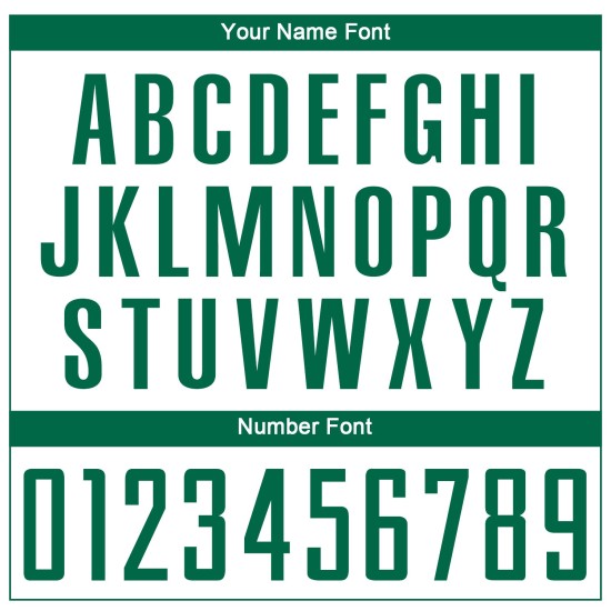 Jersey Sublimation Kelly White Uniform Custom Green Soccer