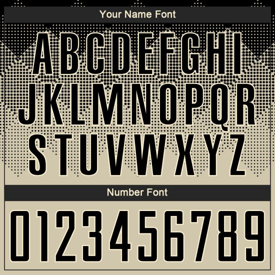 Cream Jersey Black Sublimation Custom Uniform Soccer