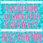 Soccer Pink-White Custom Sublimation Uniform Aqua Jersey