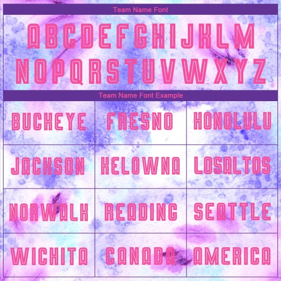 Tie Jersey Uniform Sublimation Dye Soccer Pink-Purple Custom