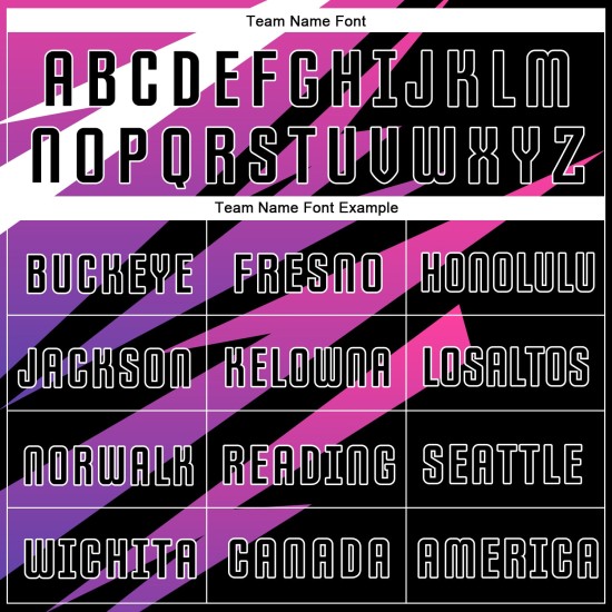 Soccer Sublimation Pink Black-White Uniform Jersey Custom